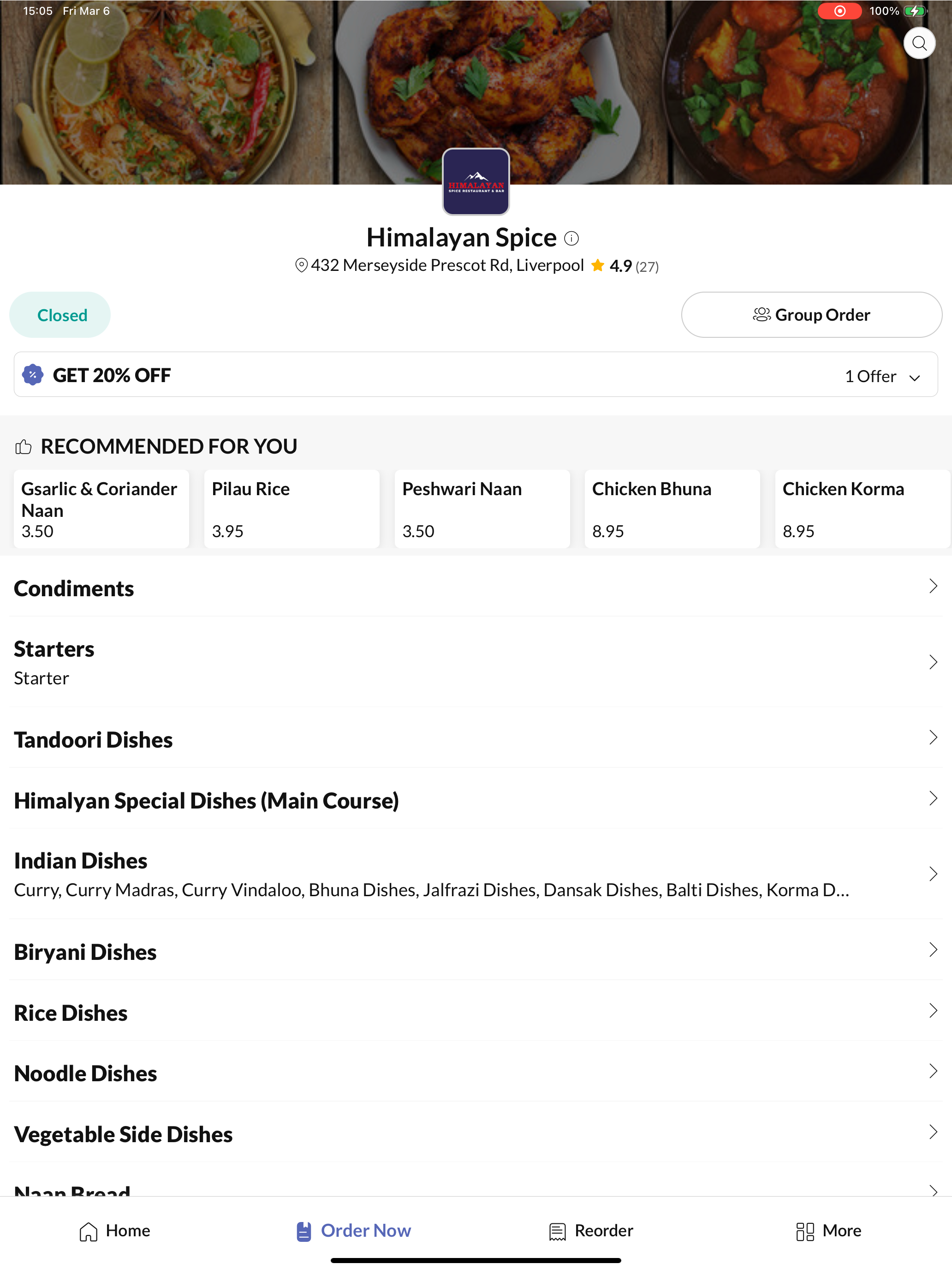 Himalayan Spice screenshot 6
