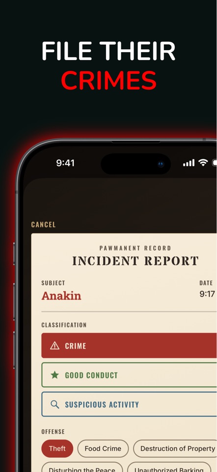 The Pawmanent Record screenshot 3
