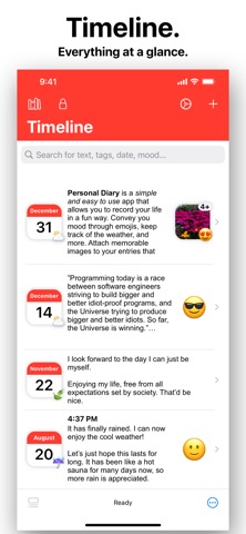 Personal Diary (Journal) Appのおすすめ画像4