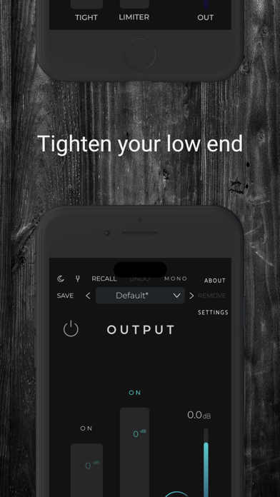 Rhino - Guitar Amp Sim Screenshot