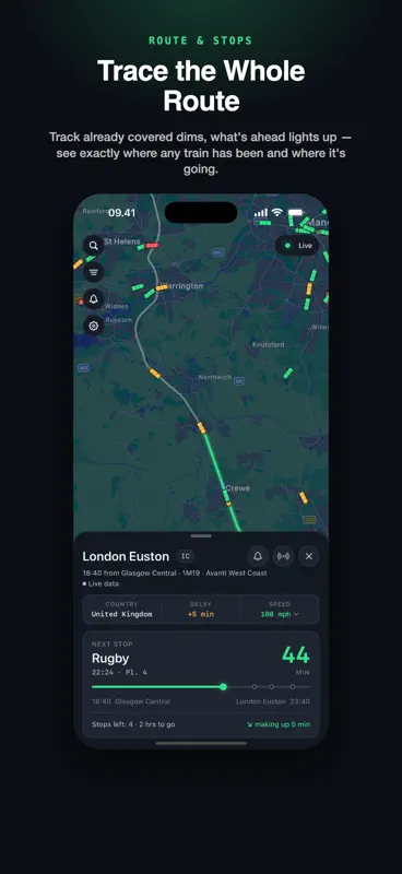 Train Radar: Zugradar screenshot 2 of 7