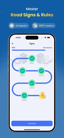 DMV Practice Test 2026: Permit screenshot