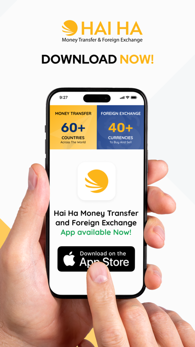 Hai Ha Money Transfer Screenshot