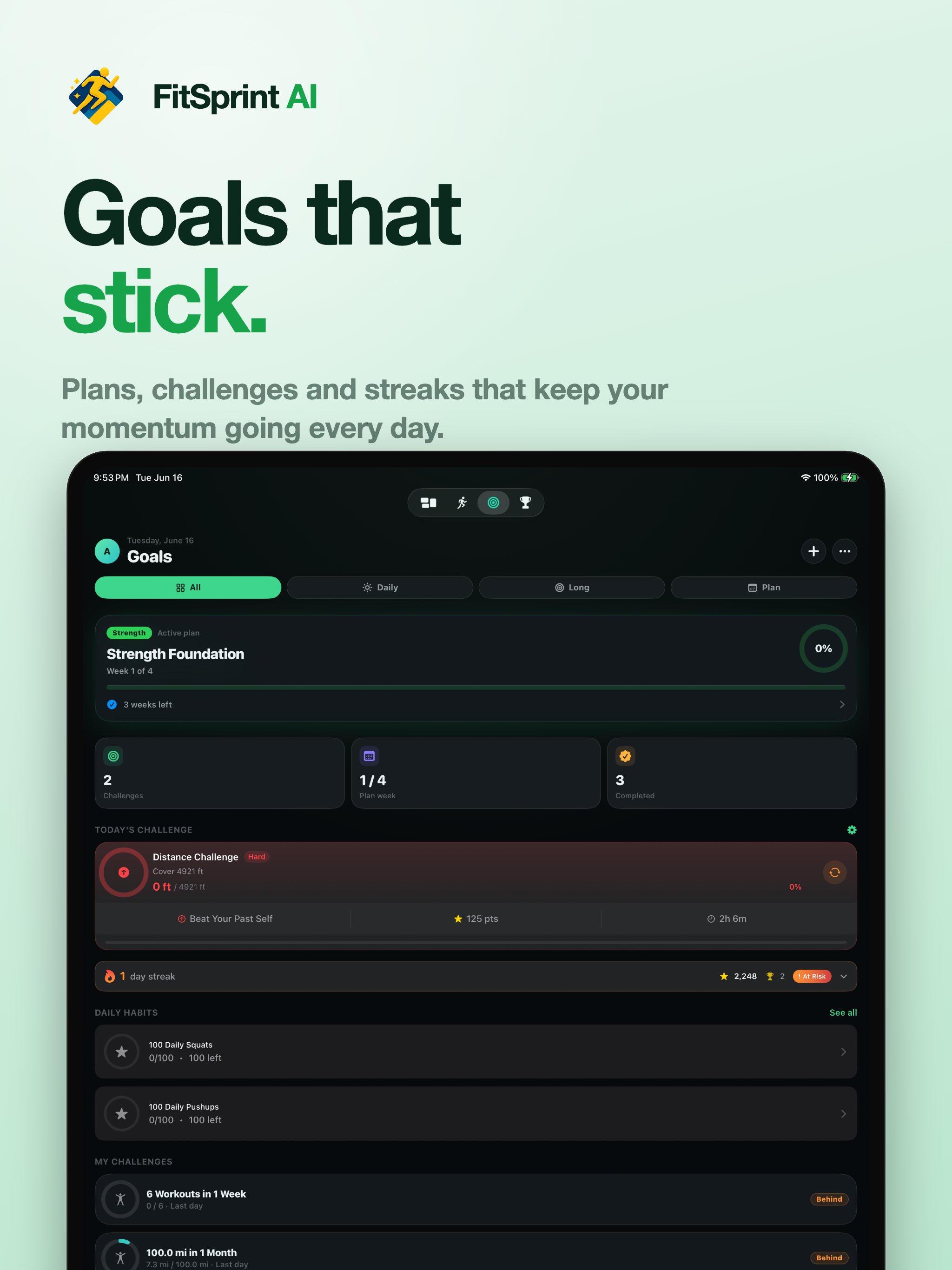 FitSprint AI screenshot 8