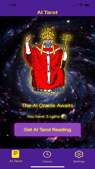 Screenshot #1 pour AI-Tarot