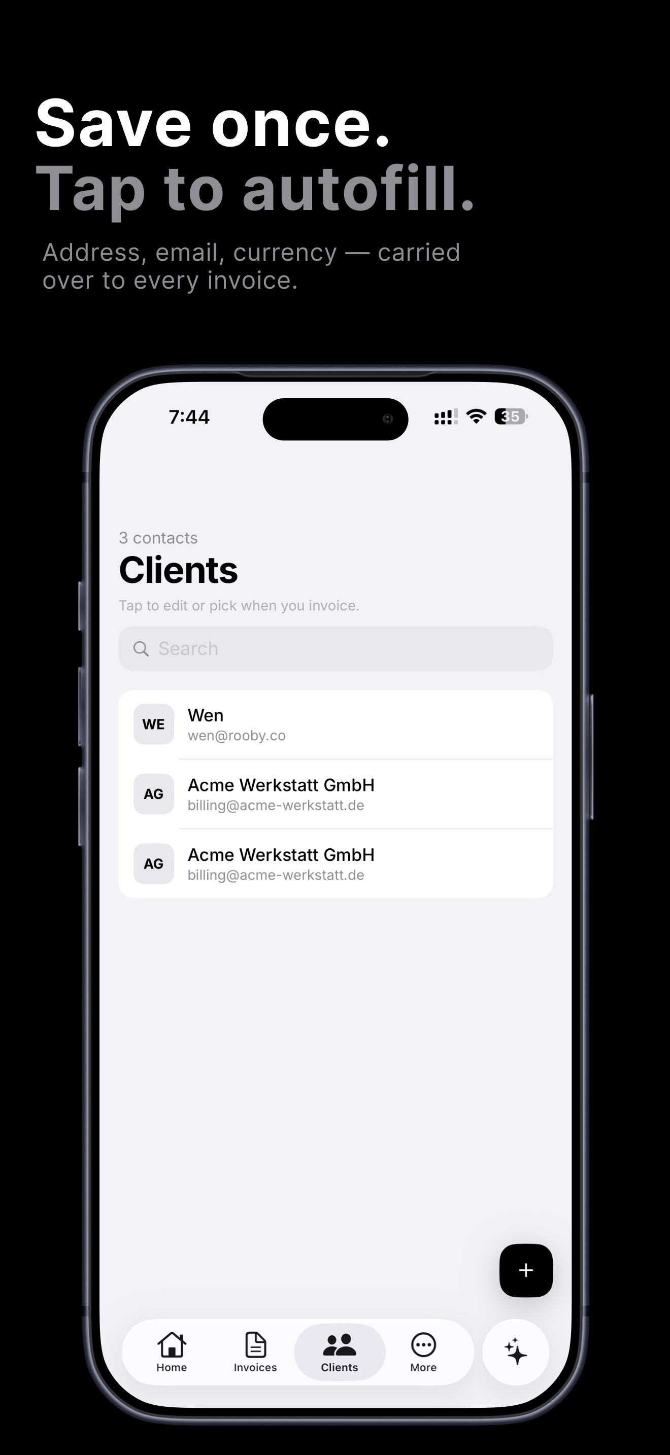 Invoicely: AI Invoice Maker