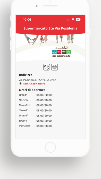 Eté Supermercati Screenshot