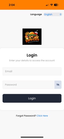 Rapid Eats Merchant Screenshot 2 of 9