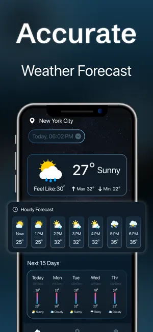 Weather: Weather Forecast screenshot 1