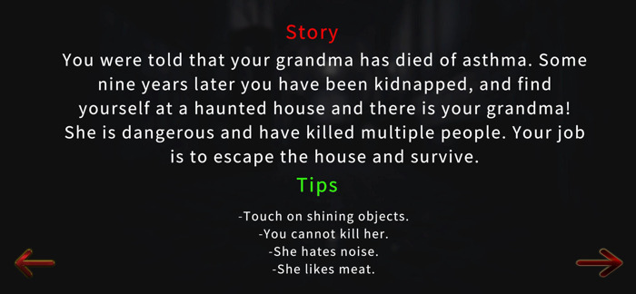 Scary Granny Nun Escape Game