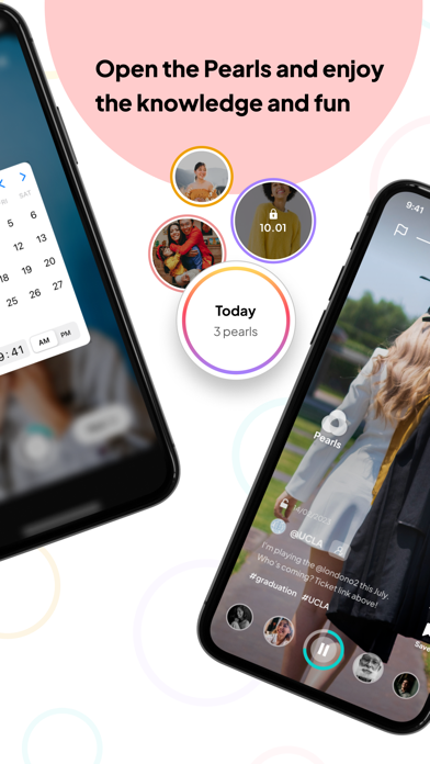 Pearls. iPhone screenshot 5 - Social Networking app