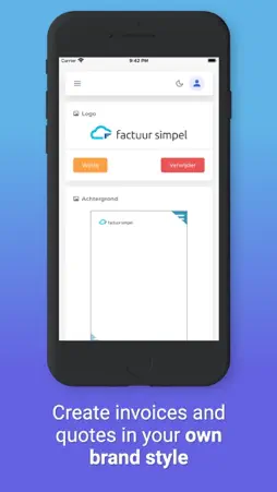 Factuur Simpel screenshot 4