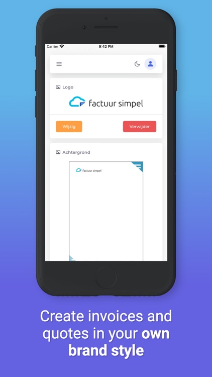 Factuur Simpel screenshot-3