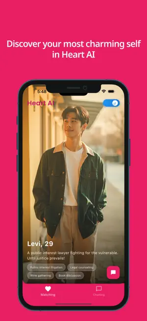Heart AI: Personal Friend screenshot 2