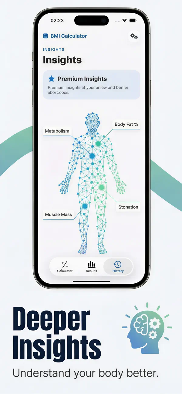 Screenshot #1 pour BMI Calculator - Body Mass