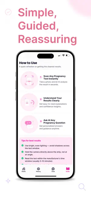 Pregnancy Test Checker: Pregly screenshot 4