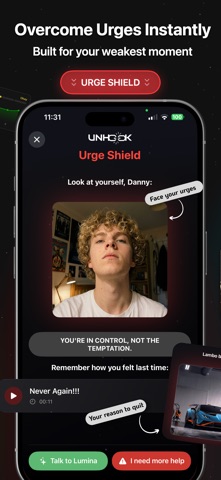 Unhook: Quit Lust & Reboot Screenshot 4 of 10