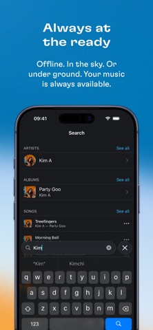 Doppler MP3 & FLAC Player screenshot