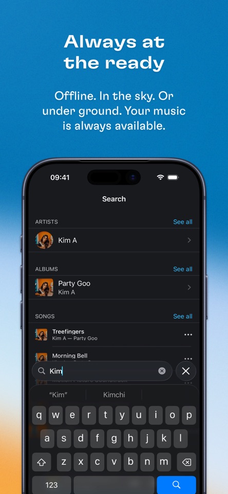 Doppler MP3 & FLAC Player screenshot 6