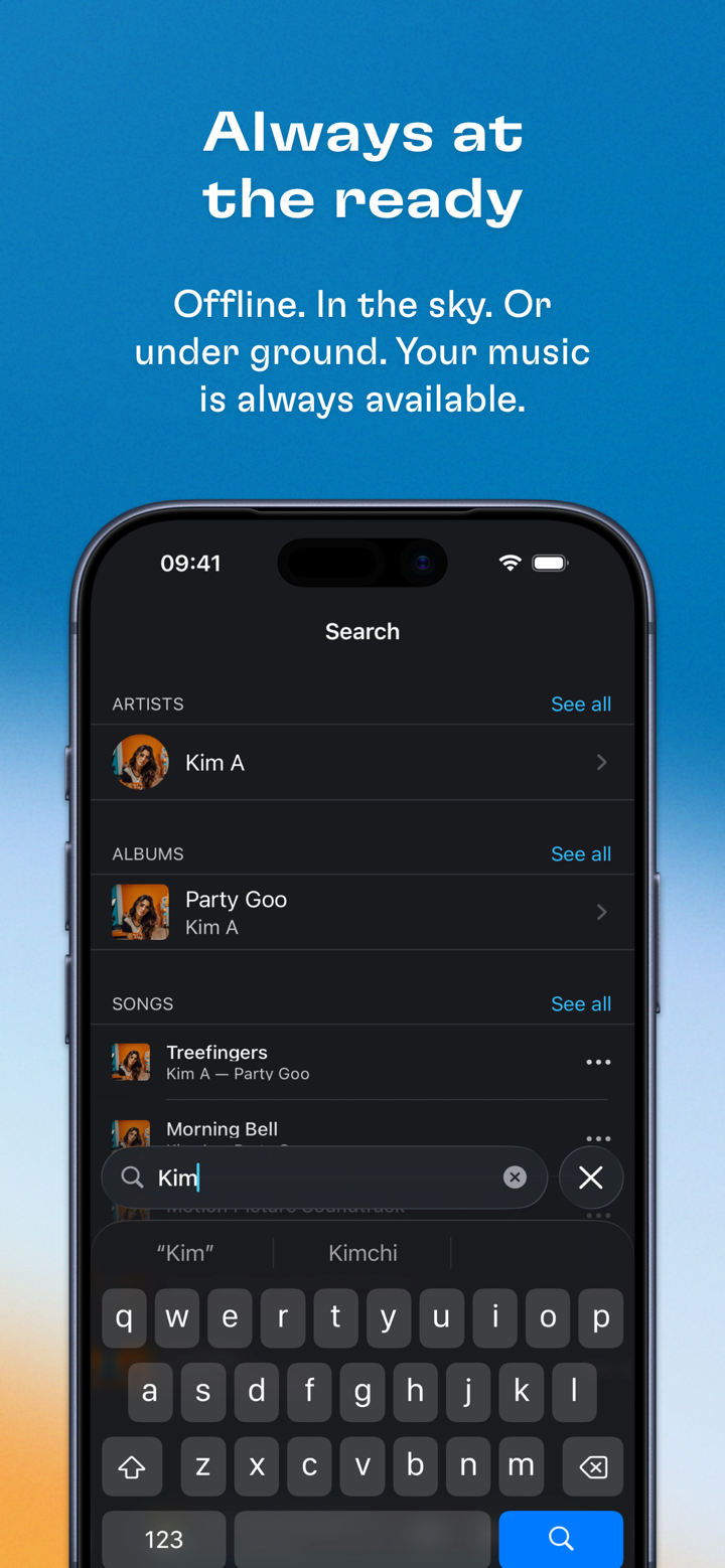 Doppler MP3 & FLAC Player screenshot 6