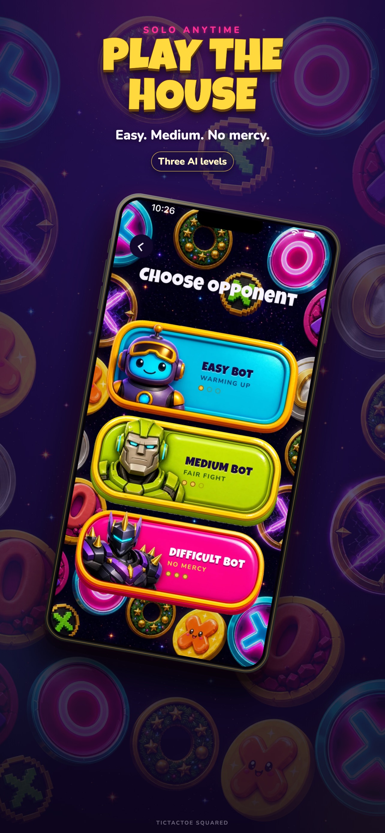 Screenshot 4 of TicTacToe: Squared