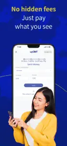 myGMT: Money Transfer Abroad screenshot #4 for iPhone