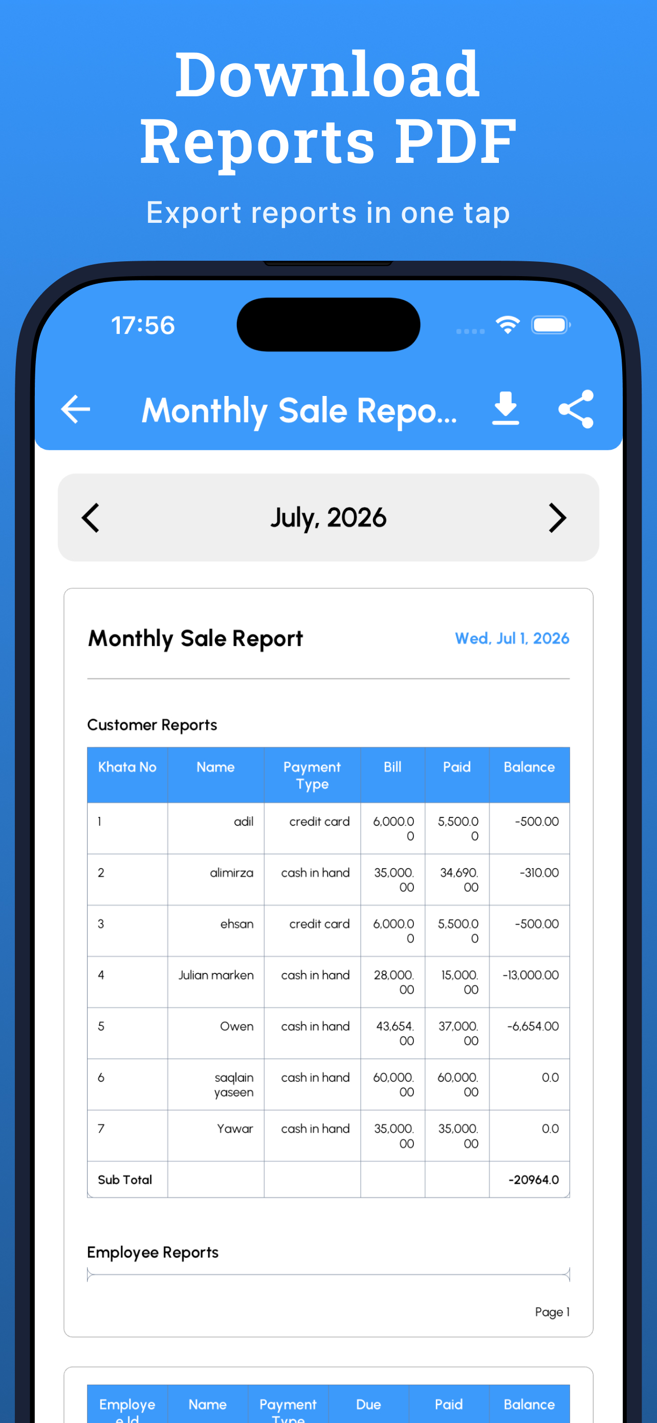 Pump Manager – Fuel Pump ERP screenshot 6