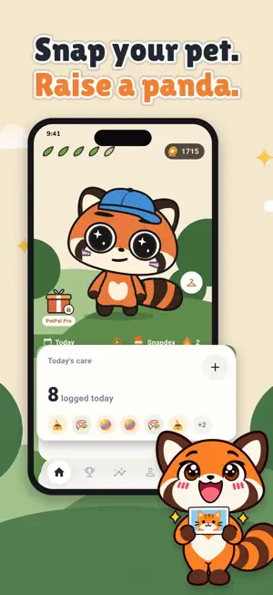 PetPal: Red Panda Pet Snap screenshot 1