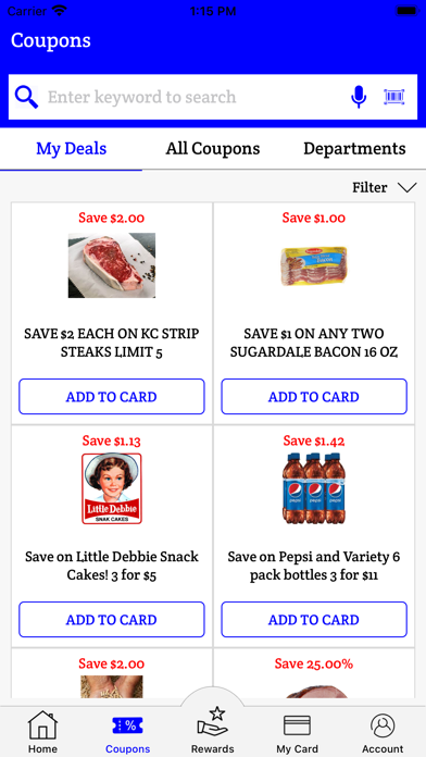 Yoss Bros Grocery Screenshot