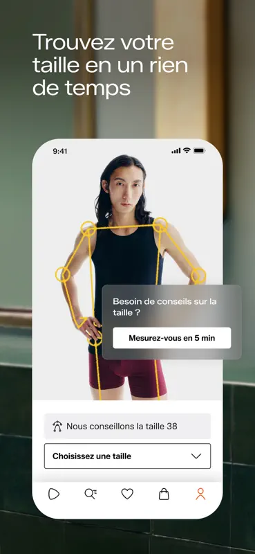 Zalando – fashion & clothing screenshot 9 of 10