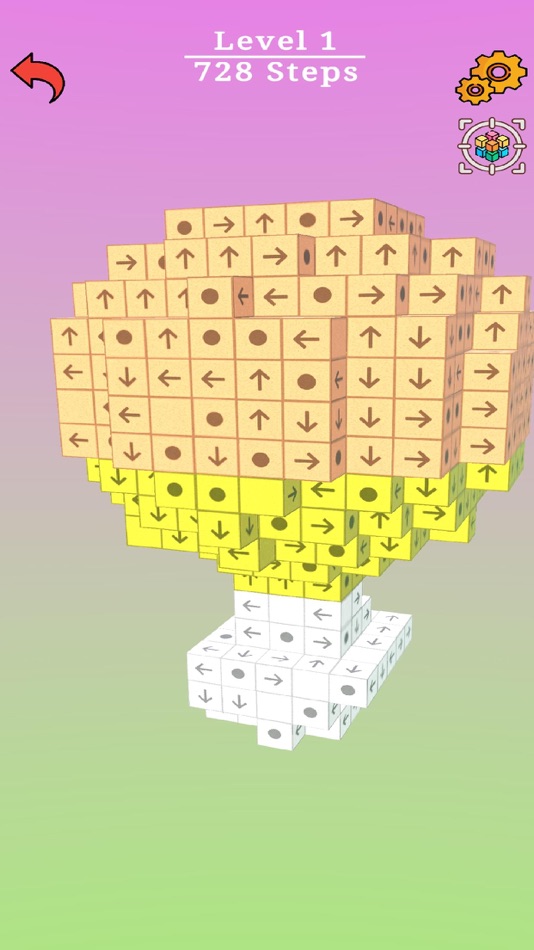 #5. Tap Away Out Challenge (iOS) Podle: Nguyen Mau Hoang