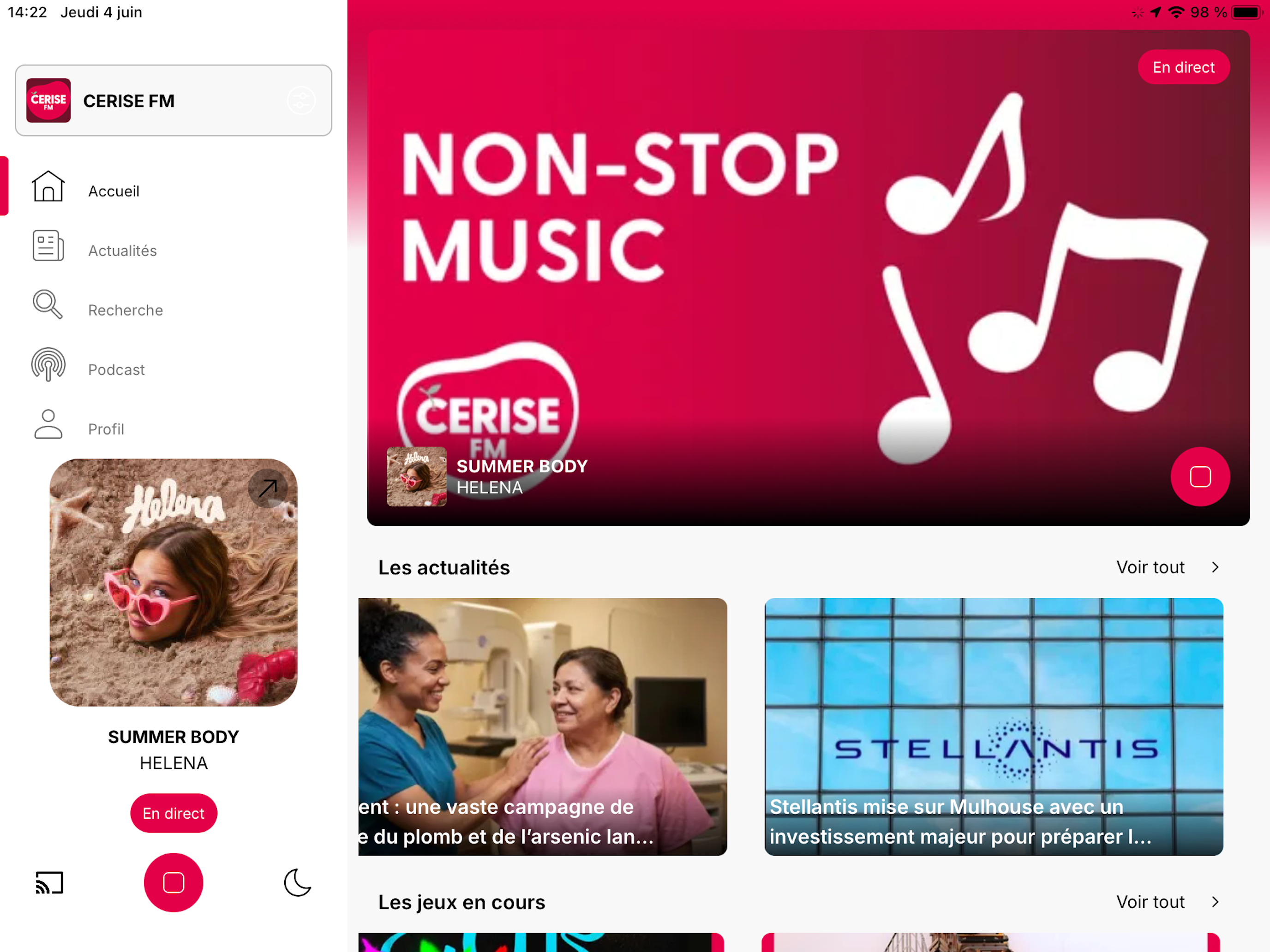 CERISE FM