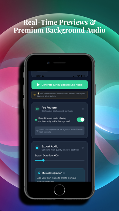 Binaurality Screenshot