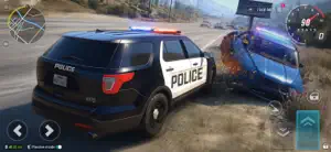 Cop Crime Chase: Police Car screenshot 3