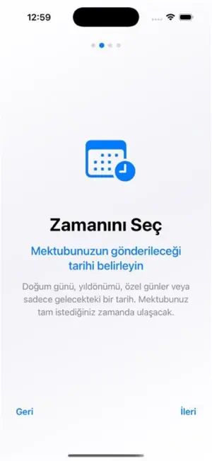 Geleceğe Mektup screenshot 2