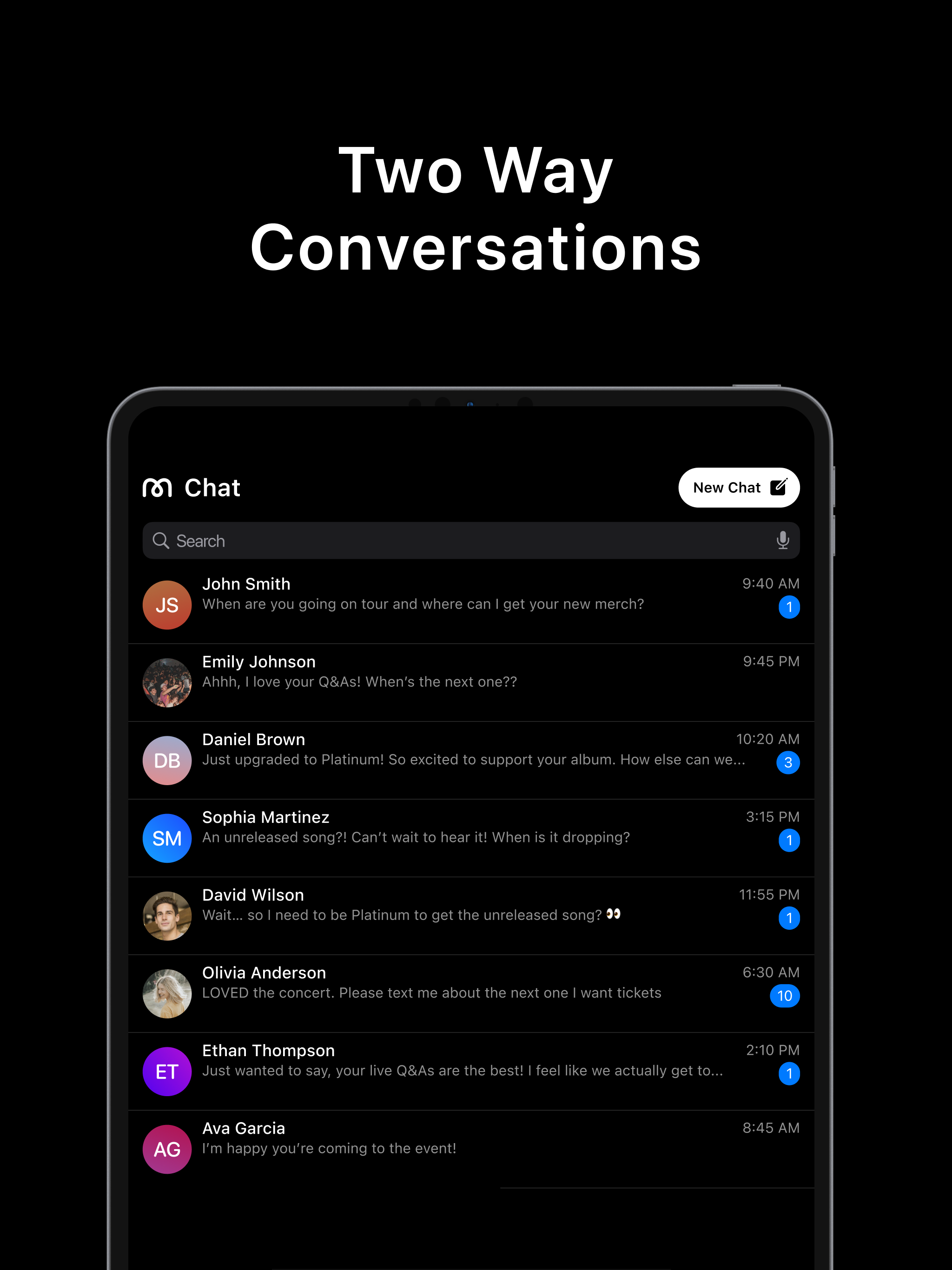 Markit AI: Text Your Audience