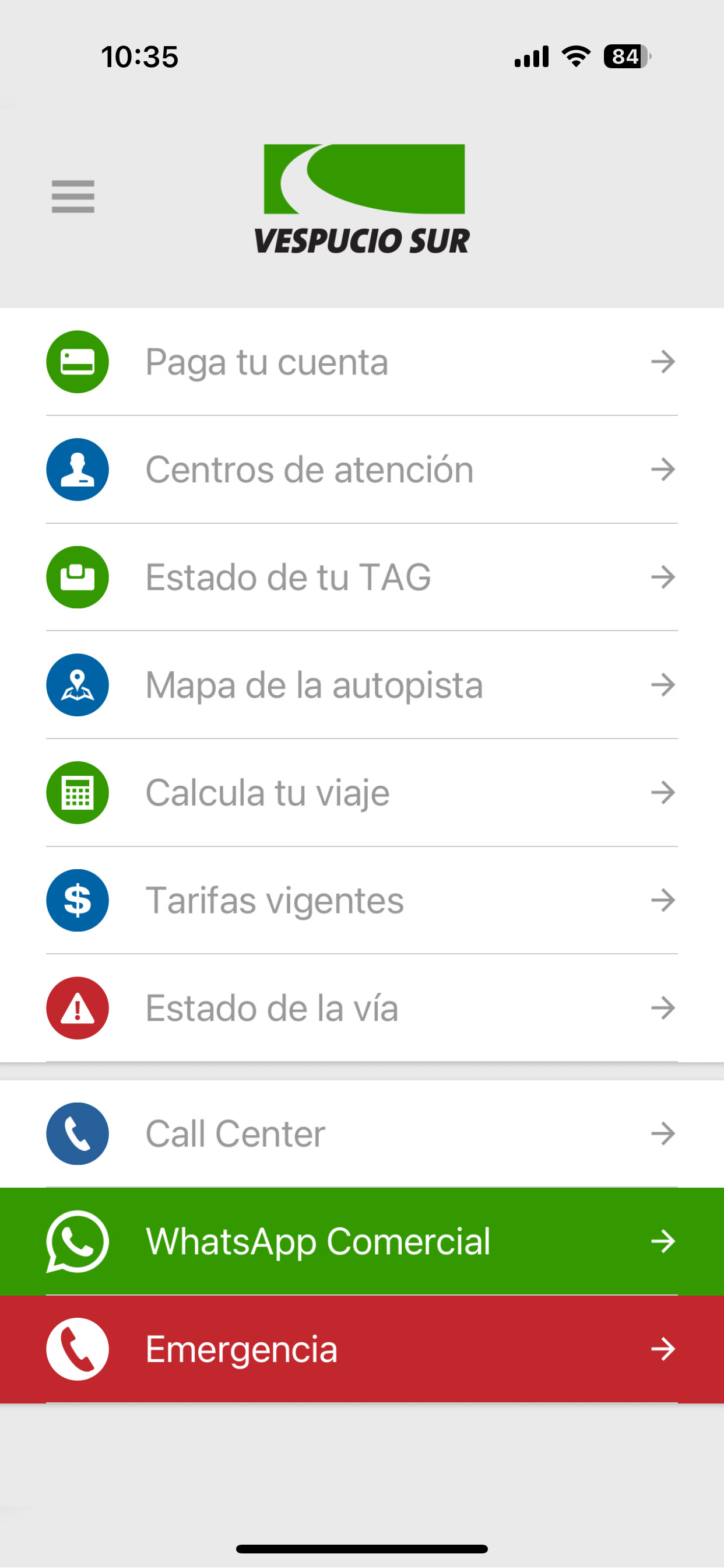 Autopista Vespucio Sur