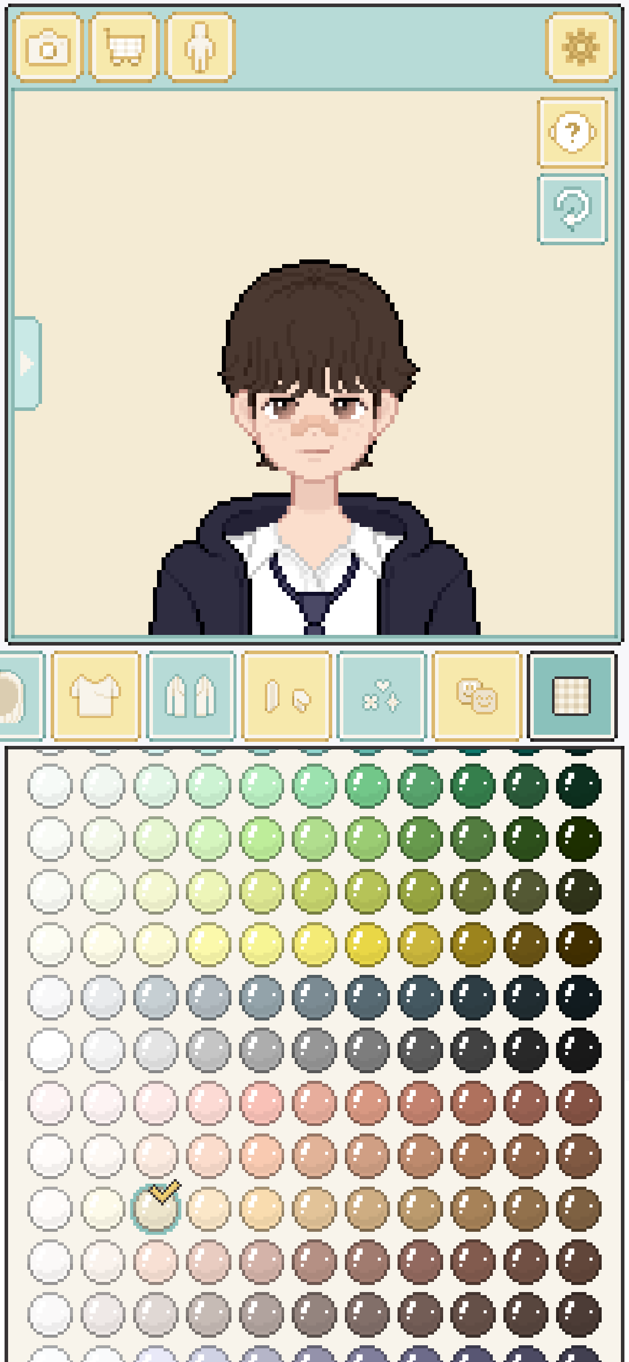 PIXPIX: Make my Avatar