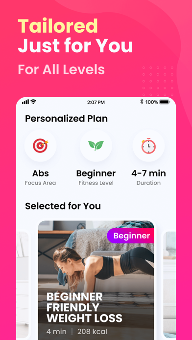 EasyFit: Home Workout, Pilates Screenshot
