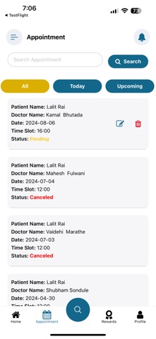 GKC Klinica screenshot