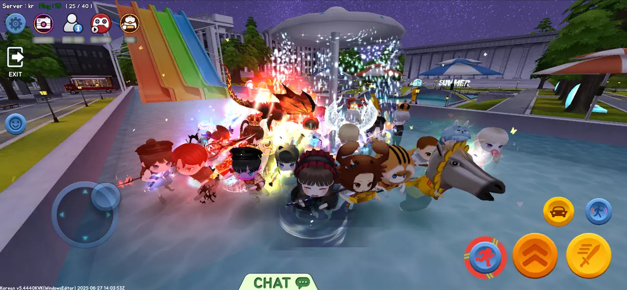 Screenshot #1 pour FreezeTag Online