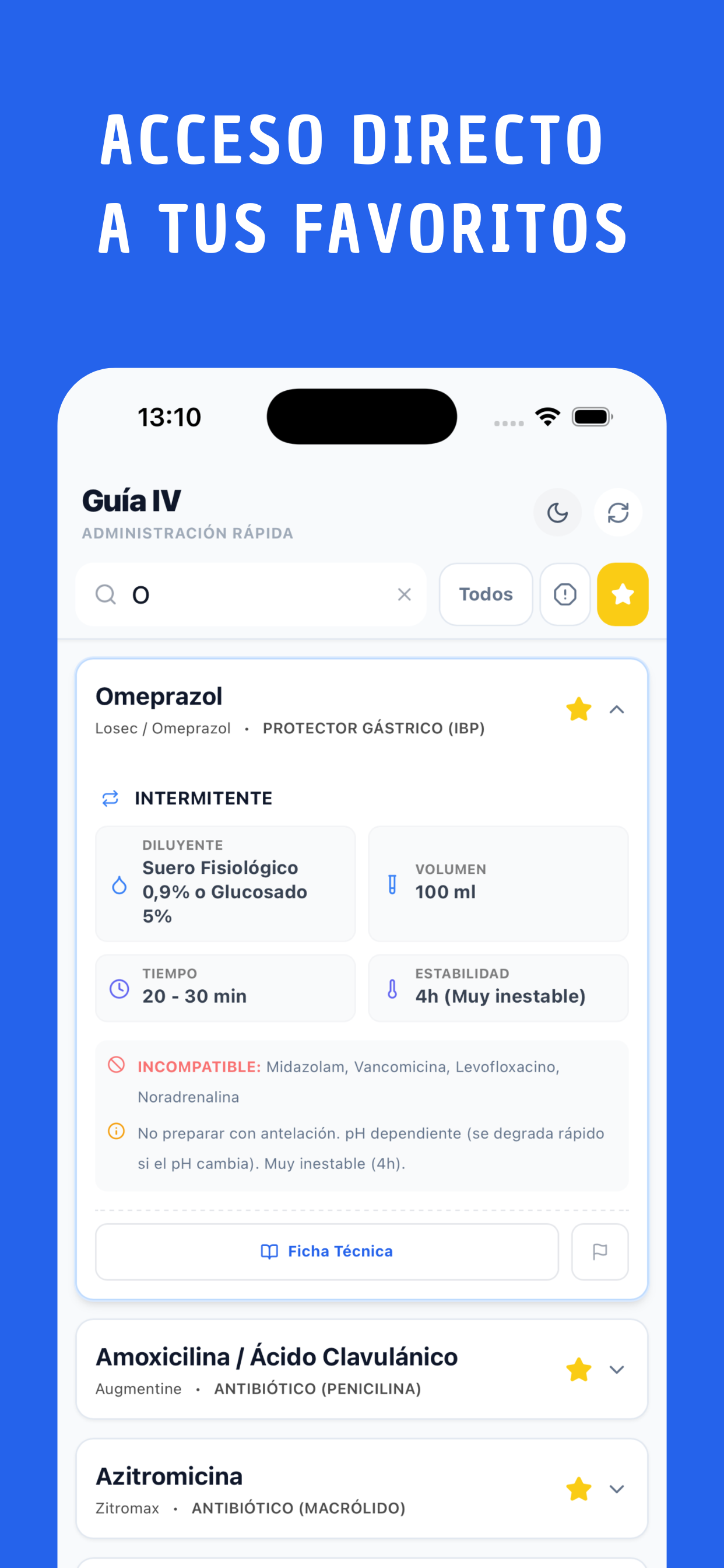 Guía parenteral screenshot 3