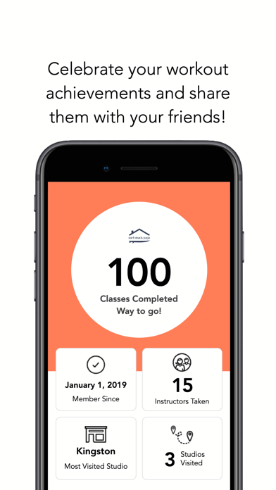 surf shack yoga iPhone screenshot 4 - Health & Fitness app