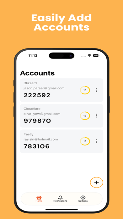 Screenshot #2 pour MFA-Authenticator