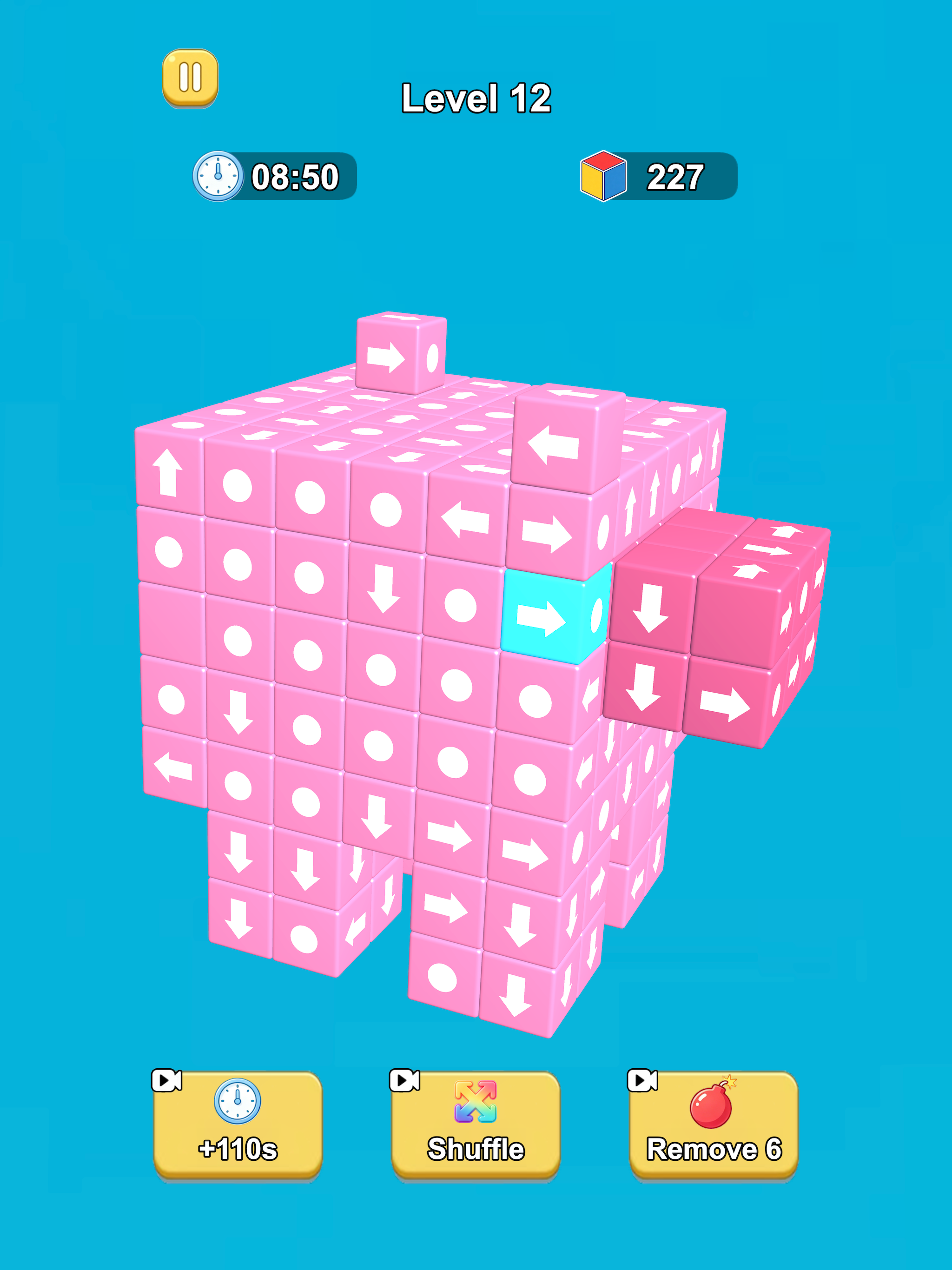 ColorfulArrow3DPuzzle