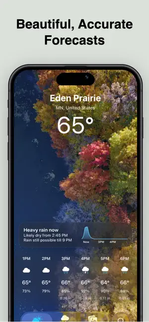 Vista Weather: Local Forecasts screenshot 1