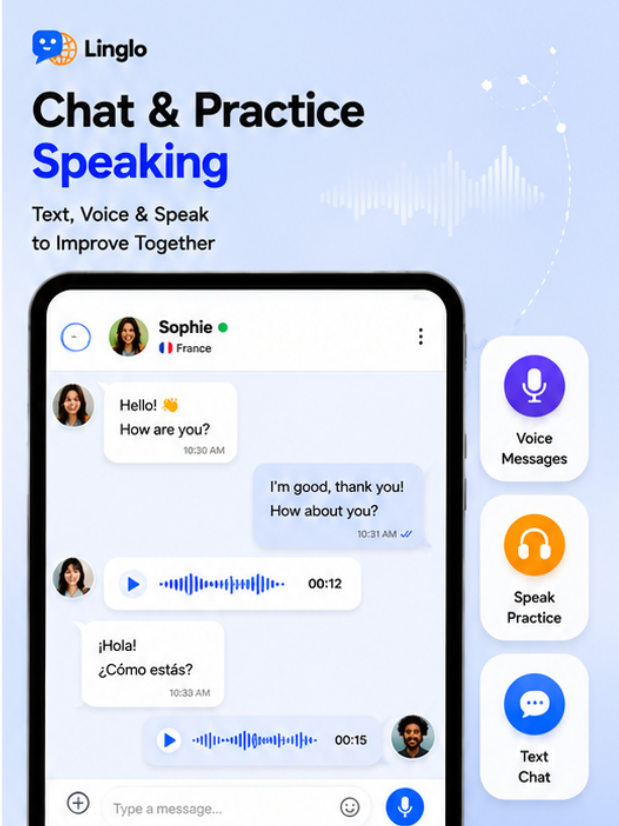 Linglo: Language Exchange screenshot 6