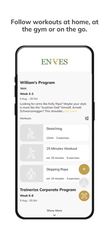 ENVES FITNESS screenshot