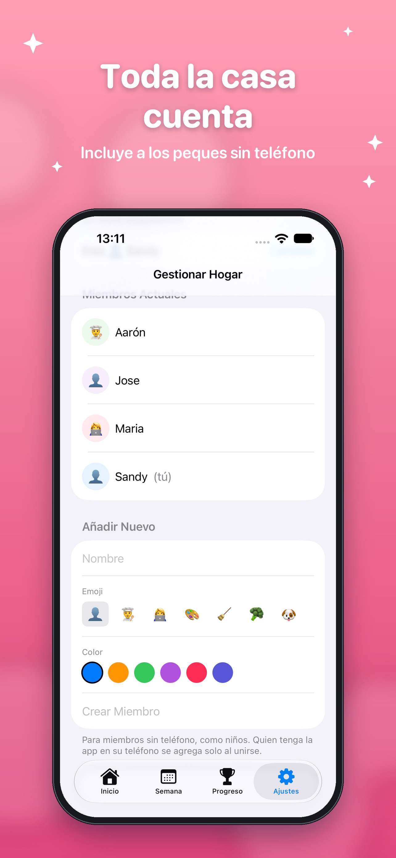 Screenshot 6 of HogarSync: Tareas del hogar