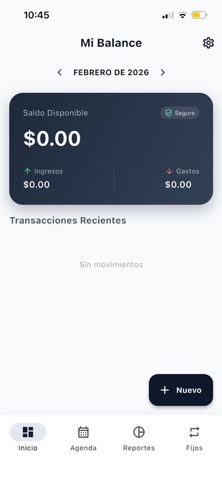 True Expense Tracker screenshot